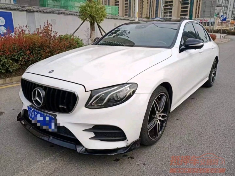 珠海17年奔驰E3