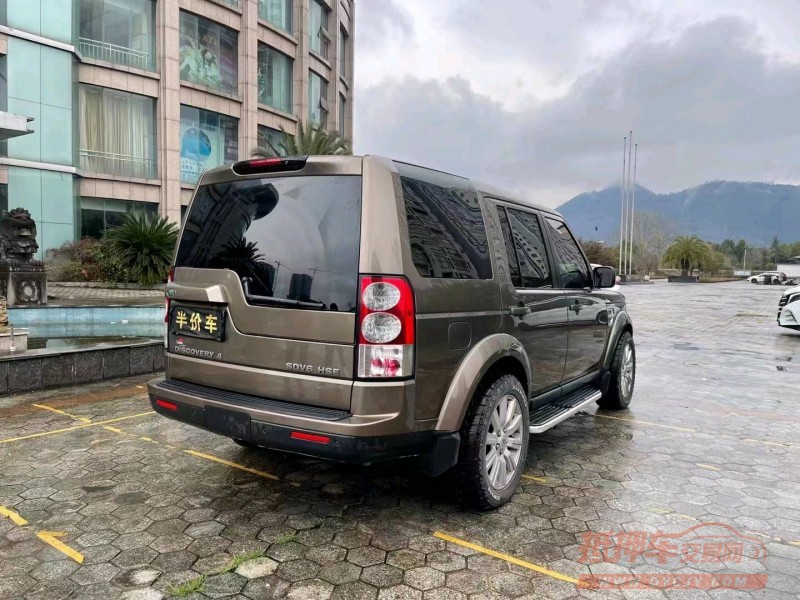 重庆13年路虎发现4
