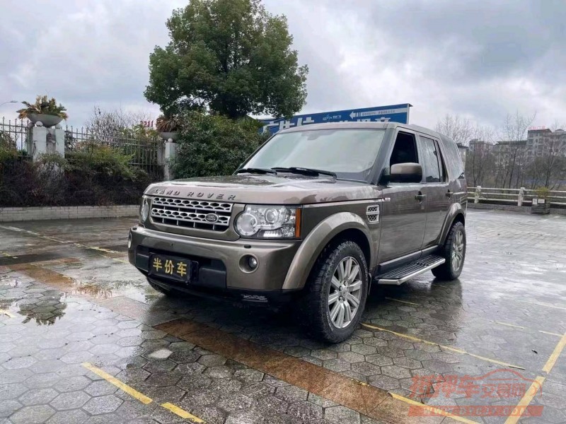 重庆13年路虎发现6