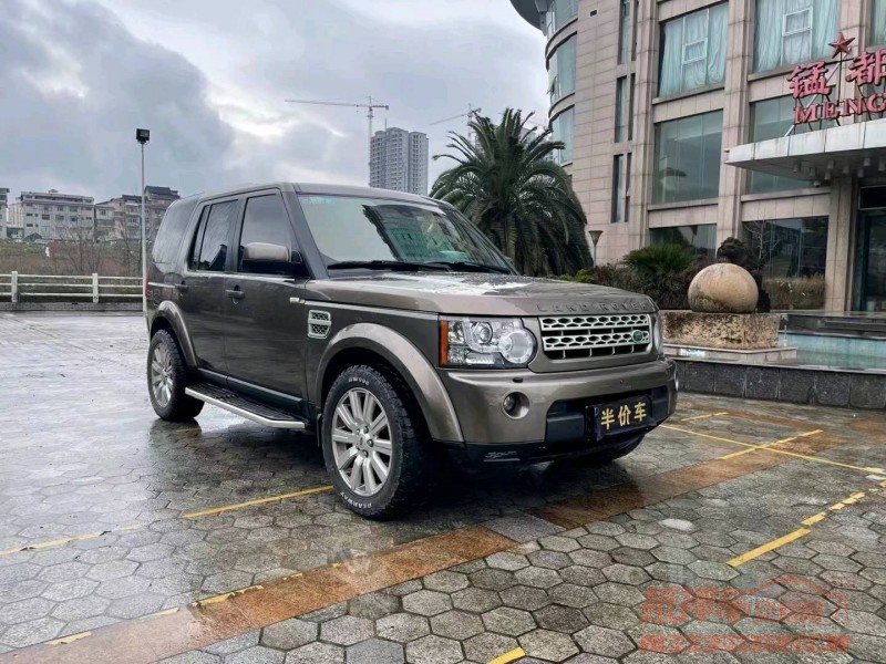 重庆13年路虎发现9