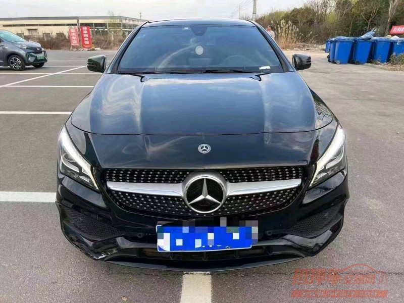 济宁18年奔驰CLA9