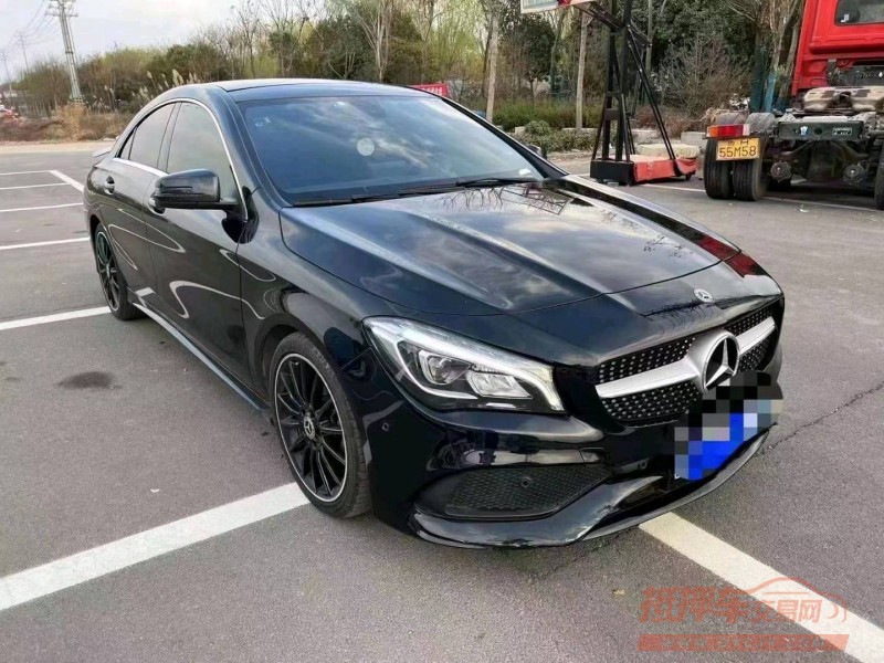 济宁18年奔驰CLA8