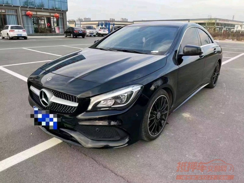 济宁18年奔驰CLA7