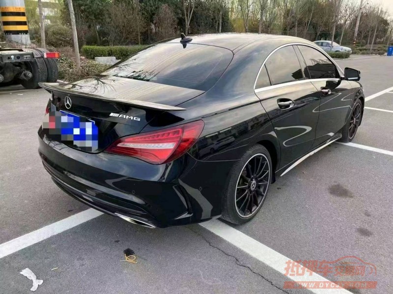 济宁18年奔驰CLA6