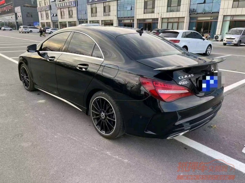 济宁18年奔驰CLA3