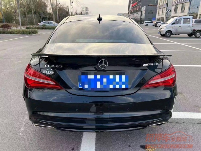 济宁18年奔驰CLA1