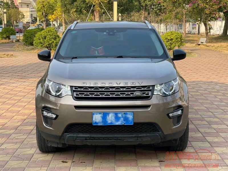 汕头17年路虎发现神行1