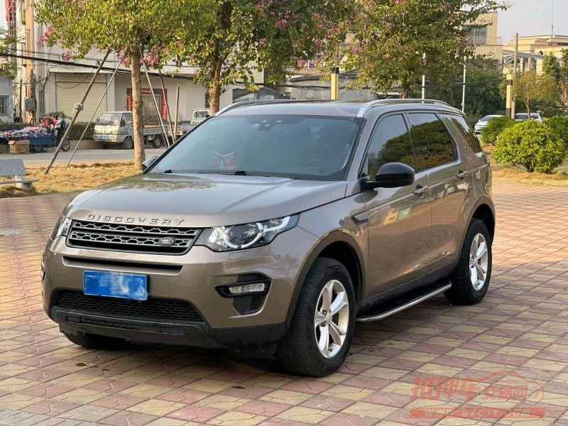 汕头17年路虎发现神行2