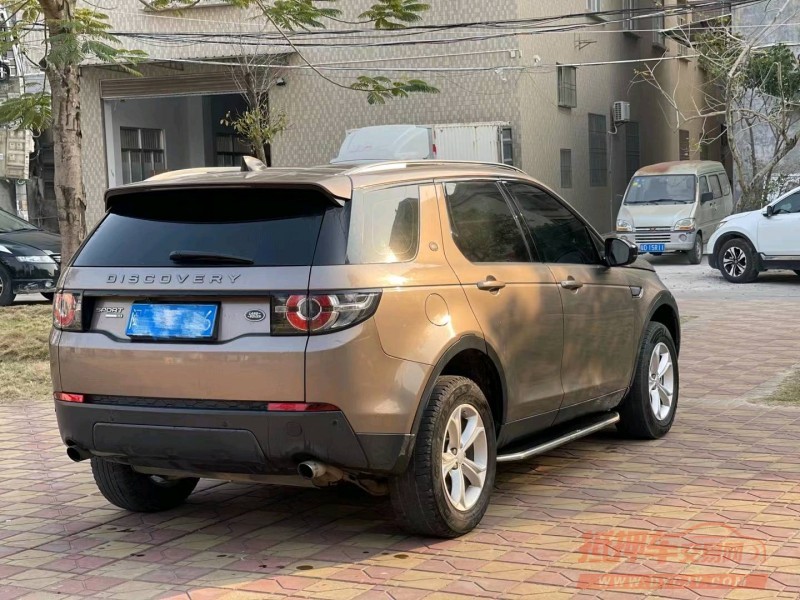 汕头17年路虎发现神行4