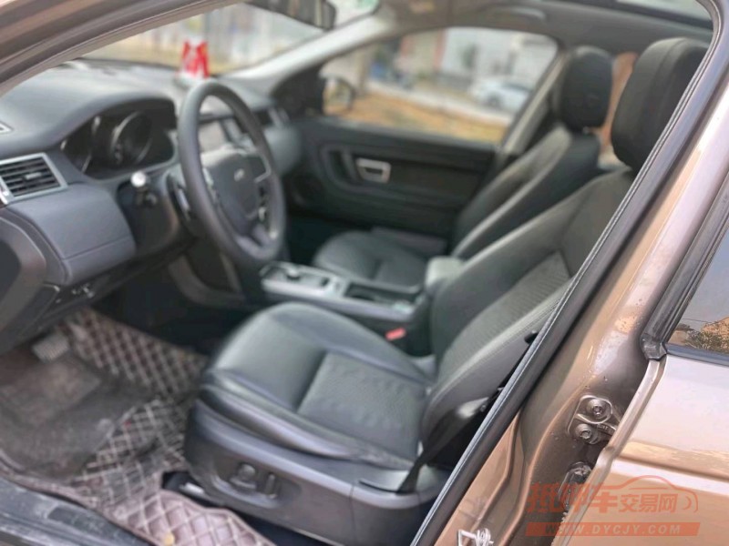 汕头17年路虎发现神行6