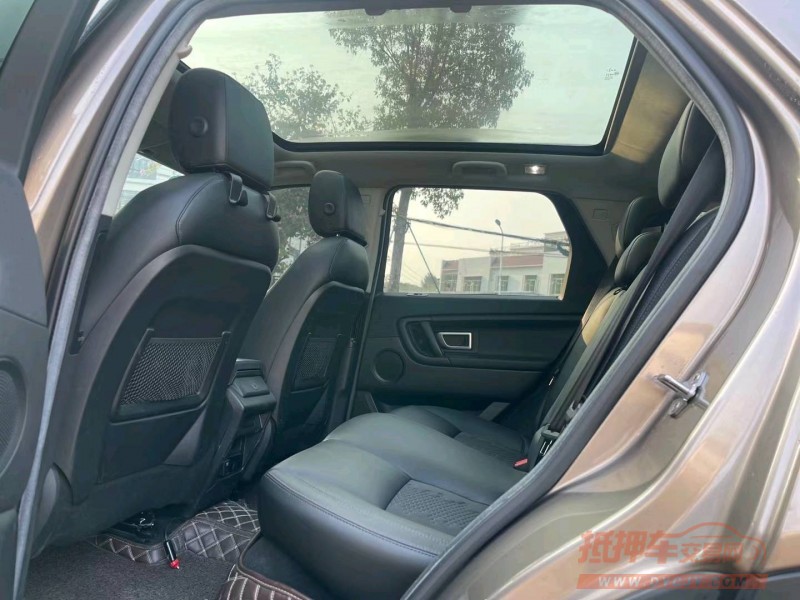 汕头17年路虎发现神行7