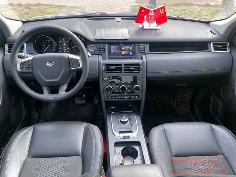 汕头17年路虎发现神行8