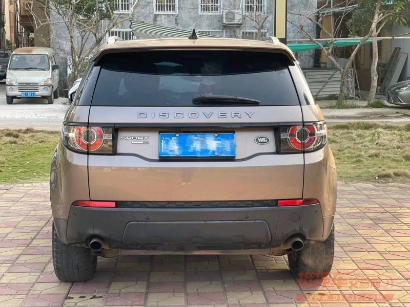 汕头17年路虎发现神行9