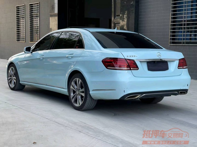 汕头14年奔驰E7