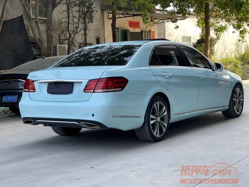 汕头14年奔驰E8