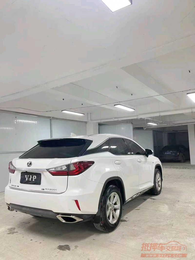 邯郸17年雷克萨斯RX6