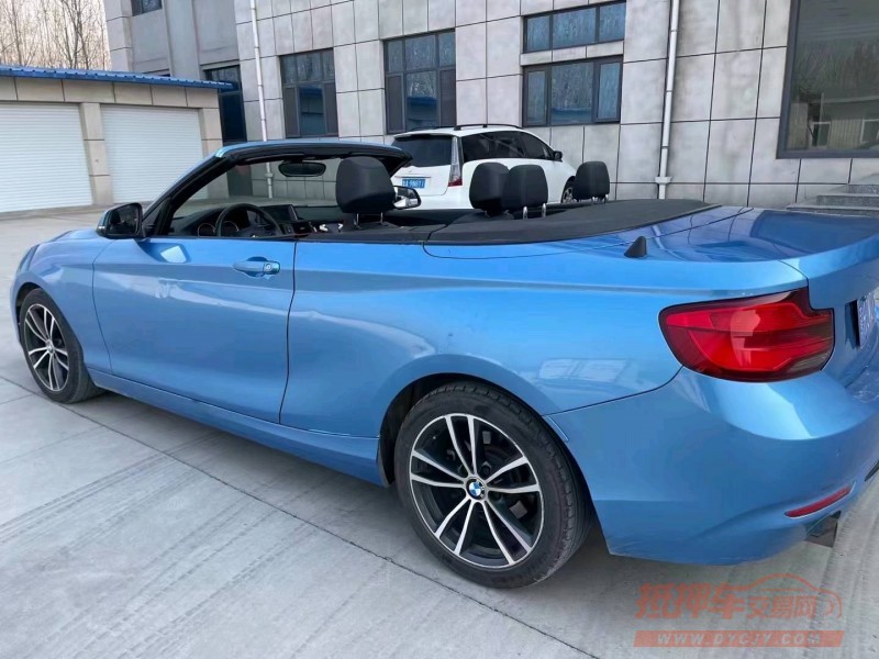 济南18年宝马2系6