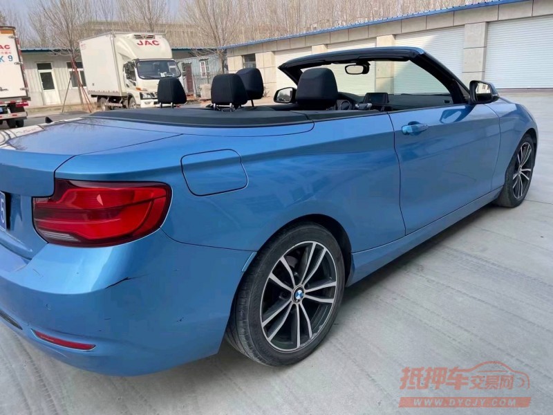 济南18年宝马2系8