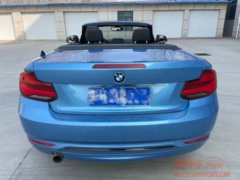 济南18年宝马2系9