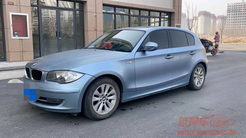 北京10年宝马1系2