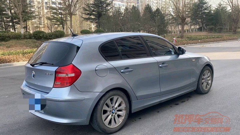 北京10年宝马1系3