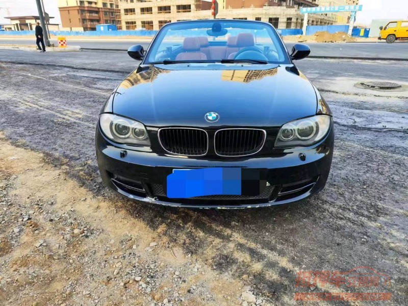 保定11年宝马1系1