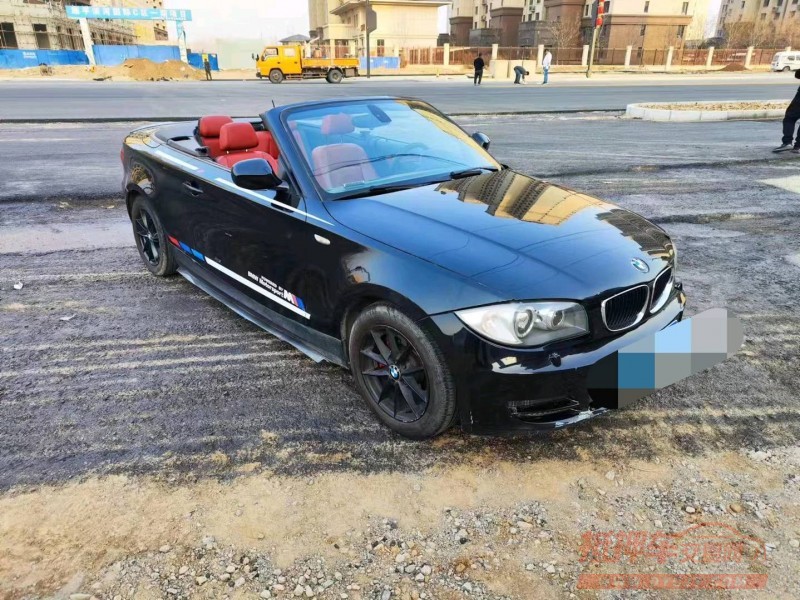 保定11年宝马1系2