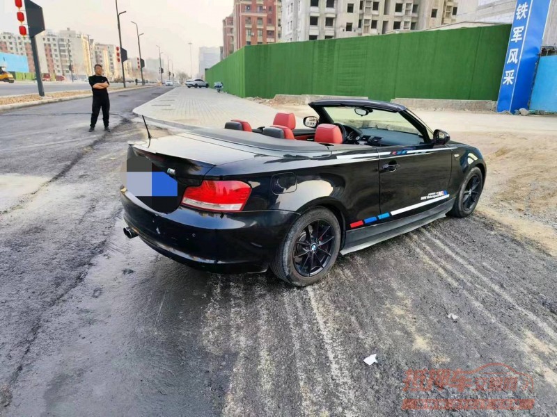 保定11年宝马1系5