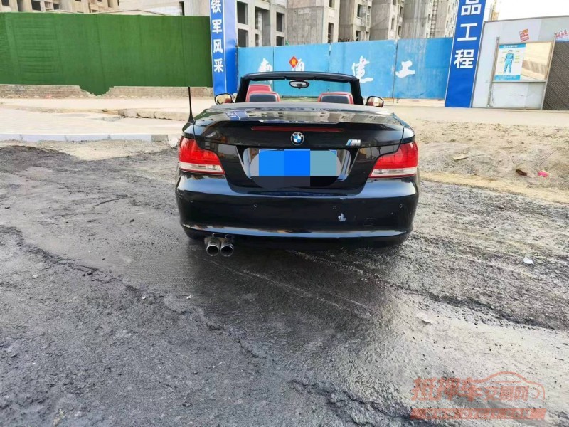 保定11年宝马1系9