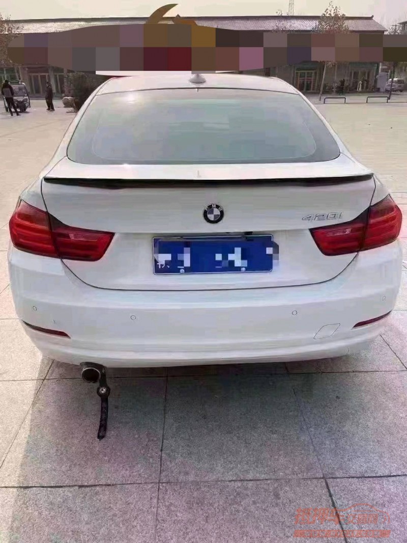 北京15年宝马4系9