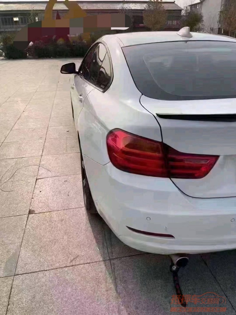 北京15年宝马4系8