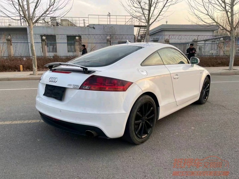 廊坊13年奥迪TT8