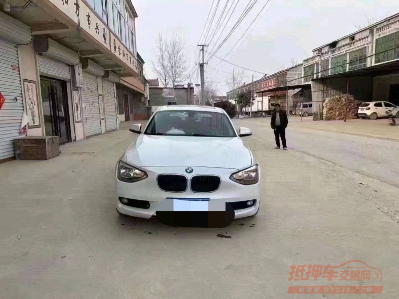 北京14年宝马1系1