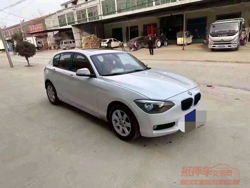 北京14年宝马1系2