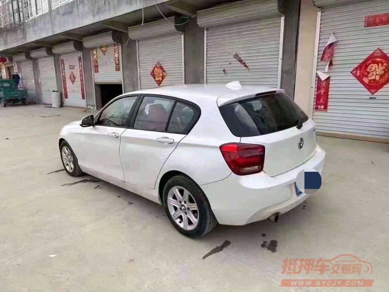 北京14年宝马1系6