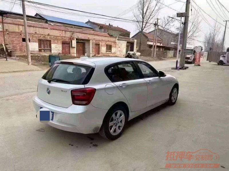 北京14年宝马1系7