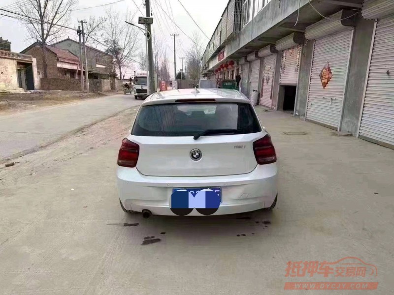 北京14年宝马1系8