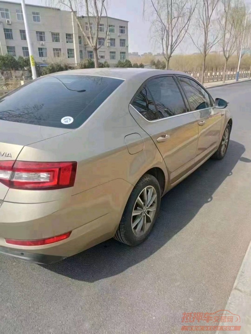 安陽19年斯柯達Citigo7