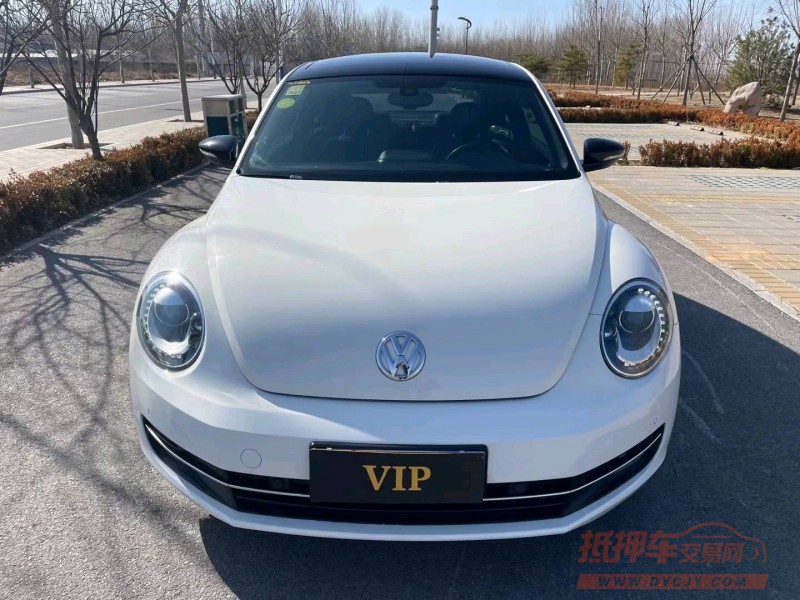廊坊13年大众甲壳虫1