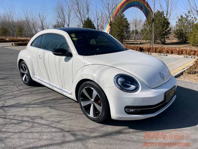 廊坊13年大众甲壳虫2