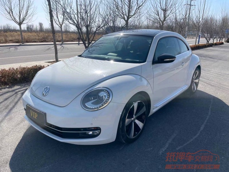 廊坊13年大众甲壳虫3