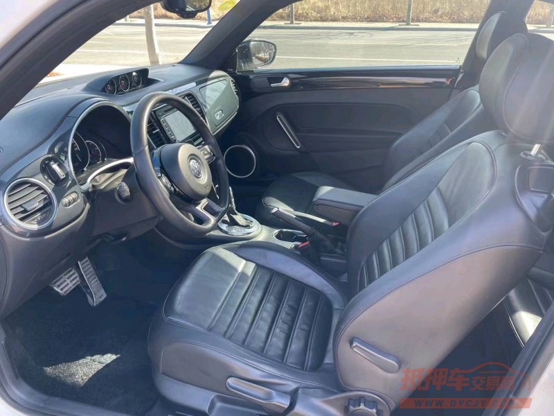 廊坊13年大众甲壳虫4