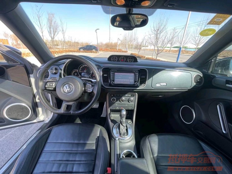 廊坊13年大众甲壳虫6