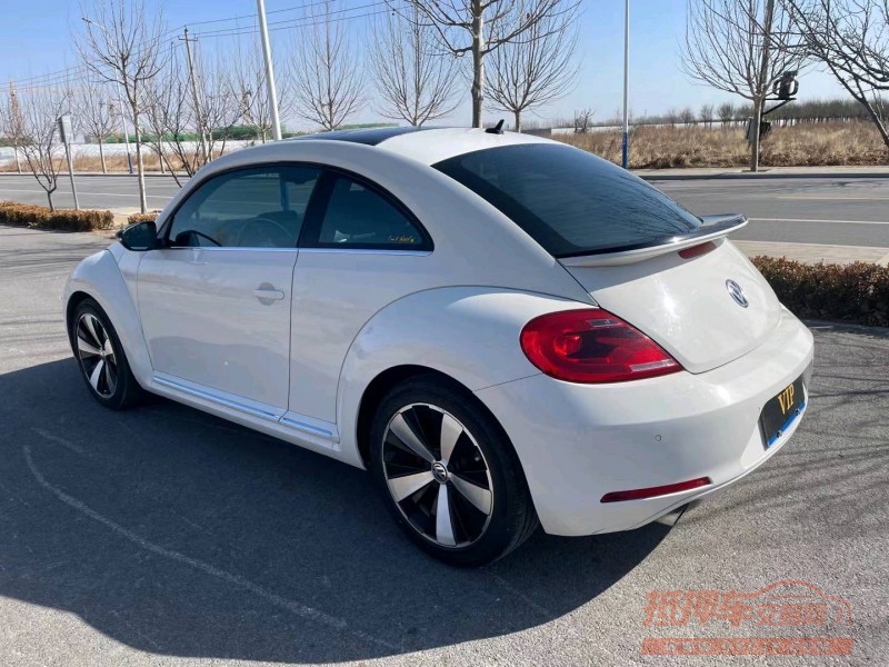 廊坊13年大众甲壳虫8