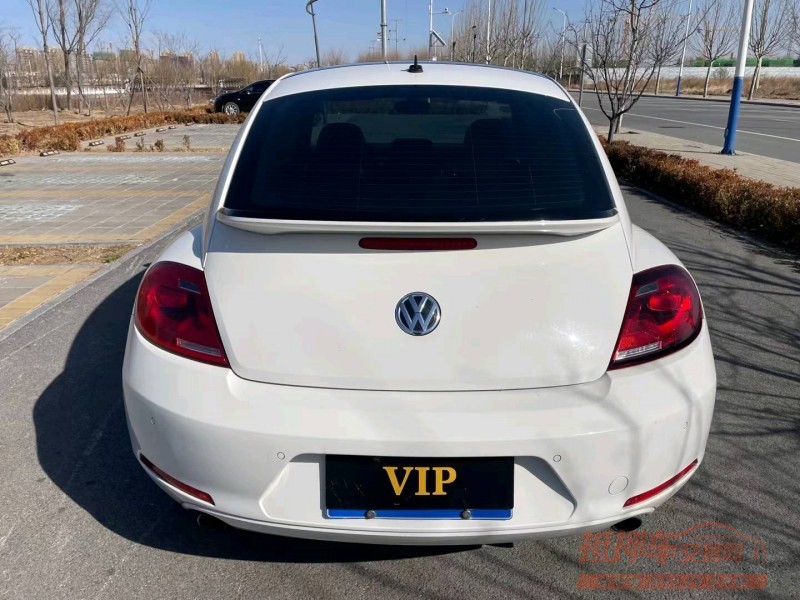 廊坊13年大众甲壳虫9