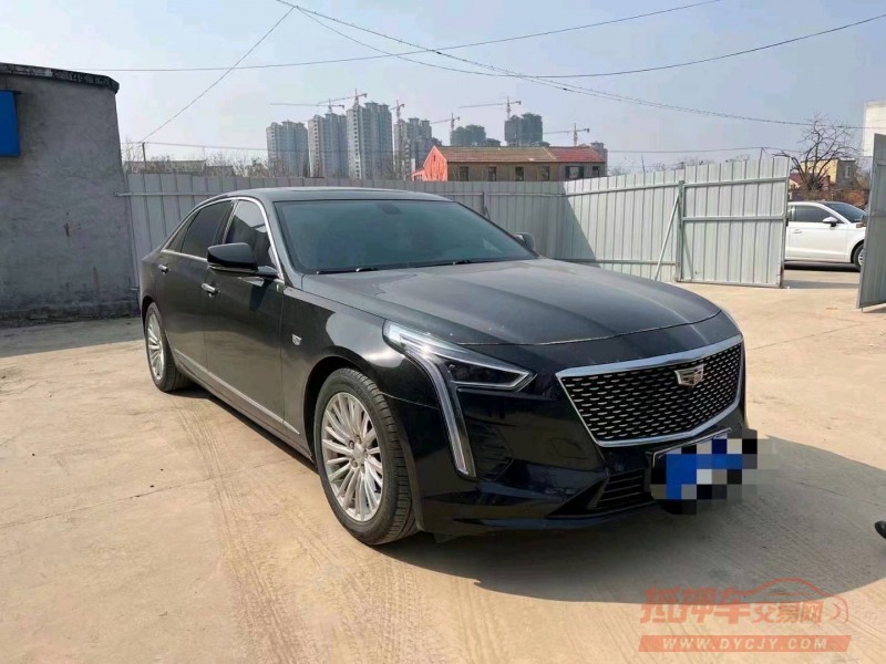 枣庄20年凯迪拉克CT62