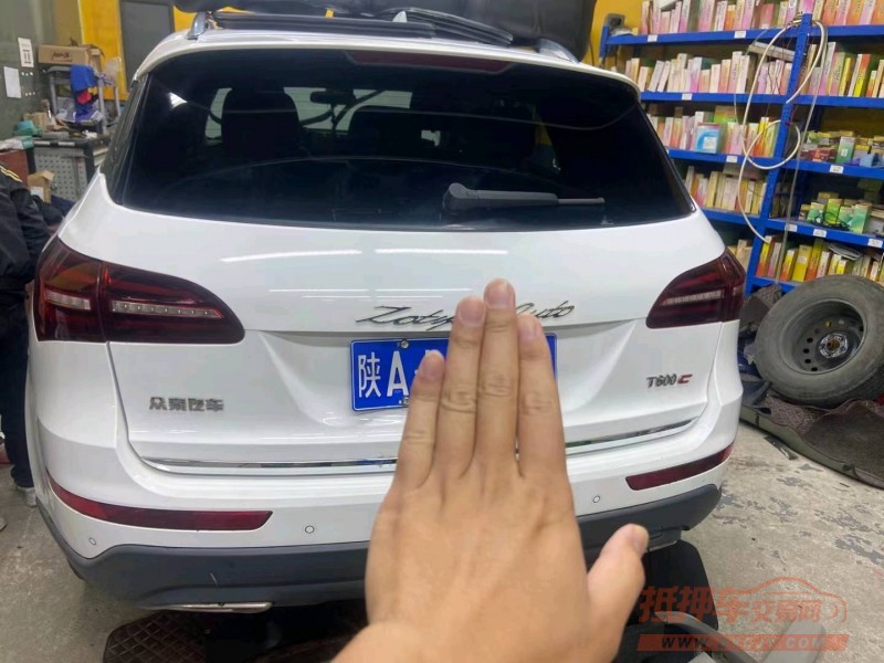 广州18年众泰T6002