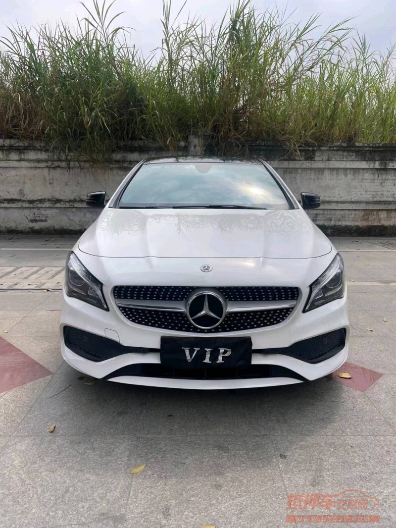 东莞18年奔驰CLA1