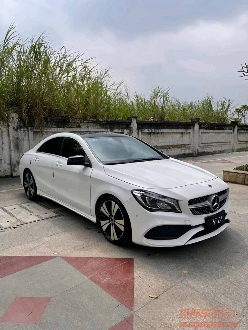 东莞18年奔驰CLA3