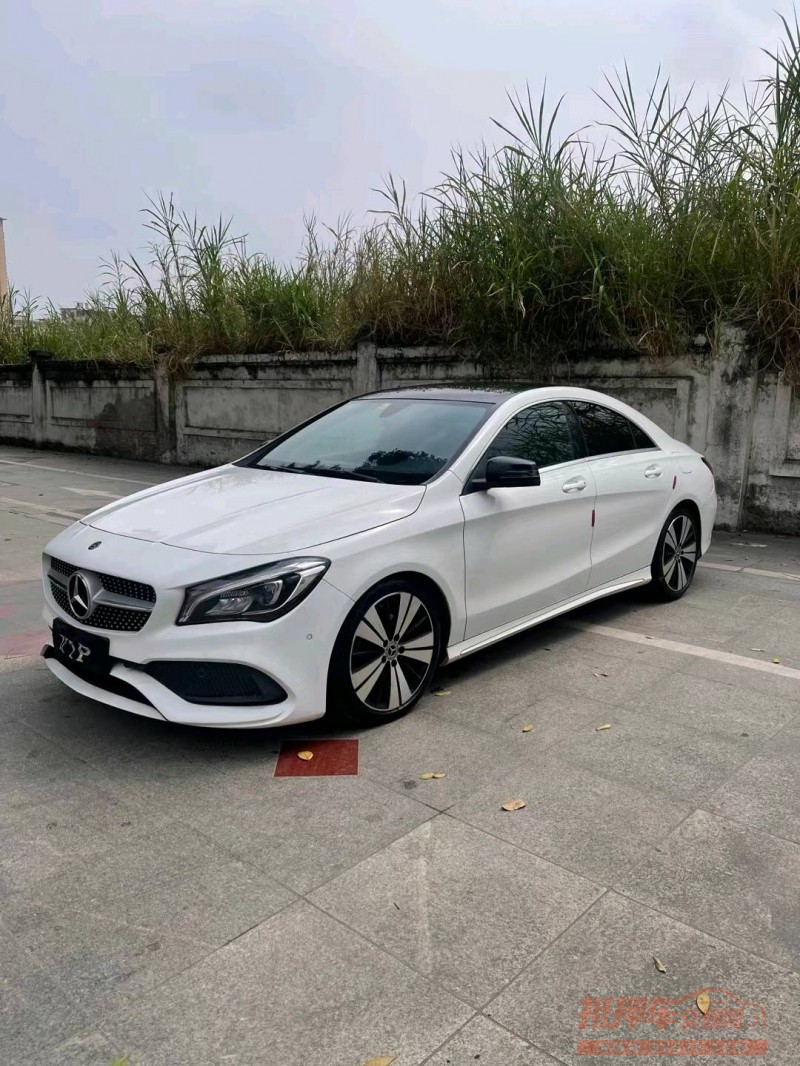东莞18年奔驰CLA2